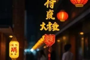 《长镜头不撒谎》横版剧照，手持摄影机与狭长走廊