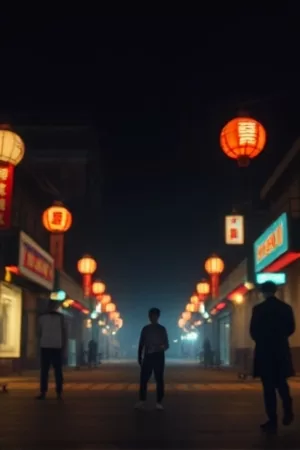 《胶片修复师》竖版剧照，修复台上的胶片与放大镜
