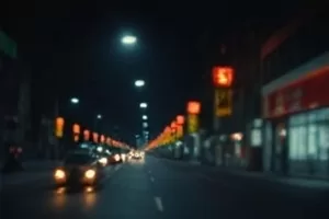 《黑白放映机》横版剧照，老式放映机的齿轮特写