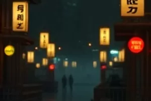 《第七号放映厅》横版剧照，空荡的影厅与一束放映光